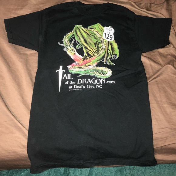Hanes Tops - Tail of the Dragon t-shirt— 3/13 deal
